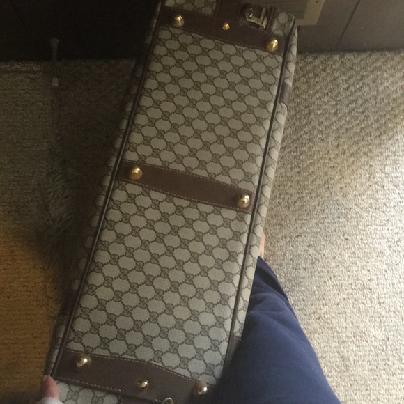GUCCI LUGGAGE 100% authentic - Picture 3 of 8